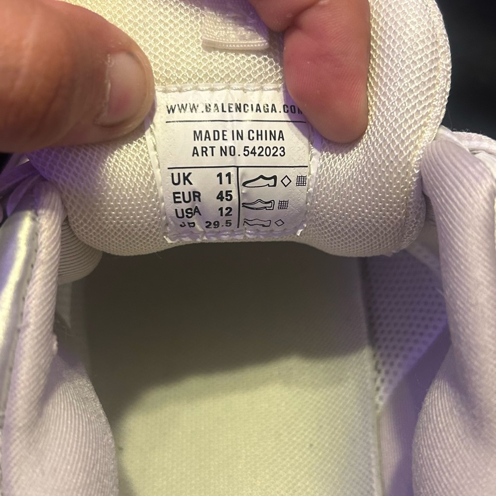 Balenciaga White Tracks - Picture 6 of 7